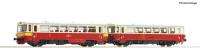 Roco 70374 - Dieseltriebwagen Rh M 152.0 mit Beiwagen, CSD