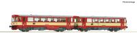 Roco 70377 - Dieseltriebwagen 810 458-0 mit Beiwagen, CD