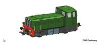 Roco 78002 - Diesellokomotive D.225.6000, FS