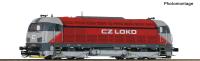 Roco 7390036 Spur TT Diesellok Rh 753.6 CD Cargo, Epoche VI, Sound