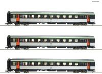Roco 74032 - 3-tlg. Set 1: EC „Mont Cenis‟, SNCF