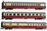 Roco 74034 - 3-tlg. Set 1: EC 24 „Erasmus“, DB