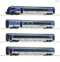 Roco 74065 - 4-tlg. Set: Railjet, CD
