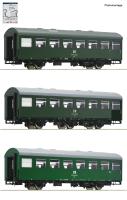 Roco 74071 - 3-tlg. Set 2: Rekowagen, DR