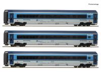 Roco 74139 - 3-tlg. Set: Railjet, CD