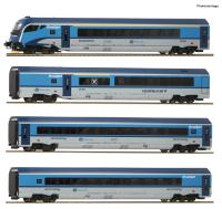 Roco 74142 - 4-tlg. Set: Railjet, CD