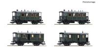 Roco 74187 - 4-tlg. Set: Lokalbahnzug, K.Bay.Sts.B.