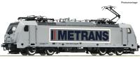 Roco 7500016 - Elektrolokomotive 386 012-9, Metrans