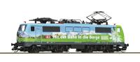 Roco 7580026 - Spur TT Elektrolokomotive 111 039-4 „DAV“, DB AG