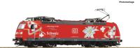 Roco 7580029 Spur TT E-Lok 185 142 „Edelweiß“ der DB AG, Epoche VI