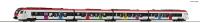 Roco 7720043 -Spur HO 4-tlg. Set: Elektrotriebzug „FLIRT Evo“, Thurbo, AC