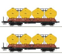 Roco 77005 - 2-tlg. Set: Silowagen, CD