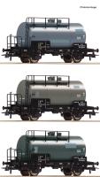 Roco 77021 - 3-tlg. Set: Kesselwagen, DR