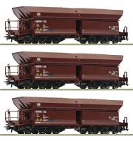 Roco 77030 - Spur HO - 3-tlg. Set 1: Erzwagen, DB