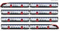 Roco 7710007 - Spur HO 8-tlg. Set: Fernverkehrs-Doppelstockzug RABe 502, SBB