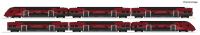 Roco 7720039 - 6-tlg. Set: Railjet-Doppelstocktriebzug Rh 4706, ÖBB