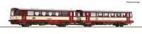 Roco 7790013 Spur TT Dieseltriebwagen 810 458-0 mit Beiwagen, CD, Ep.V, DC Sound