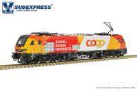 Sudexpress T0193180 - Spur TT Stadler Dual-Mode Euro 9000, 2019 318-5, railCare, Ep.VI, DC-Sound