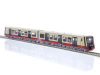 Rietze S11006 -Spur HO Stadler/Siemens BR 483 Fahrmodell S-Bahn Berlin 100 Jahre, 483 008 2tlg. Viertelzug