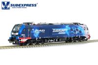 Sudexpress T1592080 - Spur TT Stadler EuroDual Hybrid Lok 159 208-8, BSAS, Ep.VI, DC-Sound