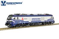 Sudexpress S1592211 - Spur HO Stadler Dual-Mode Lok 159 221-1, VTG, Ep.VI, DC