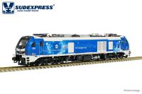 Sudexpress S1592321 - Spur HO Stadler Dual-Mode Lok 159 232-8, InfraLeuna, Ep.VI, DC