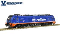 Sudexpress S1594440 - Spur H0 STADLER Euro Dual-Lokomotive BR 159 der raildox, DC Sound