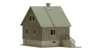 Igra Modell 192013 - Spur N Finnisches Haus, Lasercut Bausatz