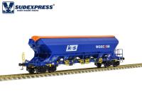Sudexpress S659137 - Spur H0 Schüttgutwagen Tanpps 137-3 der K+S AG/Wascosa AG, Ep.VI