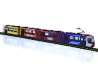 Rietze STRA01102 - Spur HO Adtranz GT8 VAG Nürnberg-N-Ergie