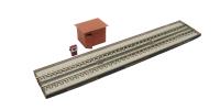 Igra Modell 171002 - Spur HO  Dieselloktankstelle, Lasercut Bausatz