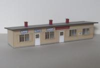 Laffont T2801 - Spur TT  Bahnhofs-Kioskbaracke mit Friseursalon