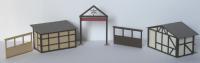 Laffont T6001 - Spur TT Set Weihnachtsmarkt I
