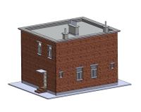 Igra Modell 250001 - Spur TT Baťas Doppelhaushälfte