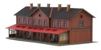 Igra Modell 142001 - Spur N Bahnhof Hronov, Lasercut Bausatz