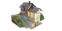 Igra Modell 142002 - Spur N Wärterhaus Kleny, Lasercut Bausatz