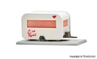 Viessmann 1290 -  Spur HO Love Mobil mit LED-Beleuchtung