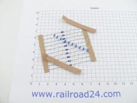 Railroad24 6784 20x Widerstand 1,5 kOhm