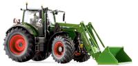 Wiking 077869 - 1:32 Fendt 724 Vario mit Frontlader Cargo 6.100