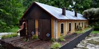 Igra Modell 142010 - Spur TT  Lokschuppen Hodolany, Lasercut Bausatz