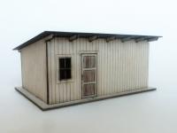 Igra Modell 161001 - Spur HO Kleiner Hraštice-Schuppen, Lasercut Bausatz