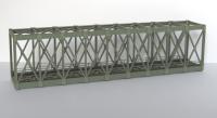 Laffont Z4501 - Spur Z  Fachwerk-Kastenbrücke 1-gleisig resedagrün