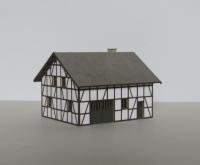 Laffont Z501 - Spur Z  Fachwerk-Bauernhaus verputzt