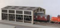 Laffont Z5401 - Spur Z  Bahnposthalle