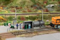 Auhagen 11469 - Kleinlok-Tankstelle