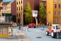 Auhagen 13352 -  Spur TT Verkehrskanzel mit Zubehör