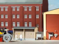 Auhagen 11427 - Spur HO Trafostation mit Zubehör