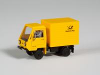 Auhagen 66048 - Spur H0 MC Multicar M25 Kofferaufbau Post
