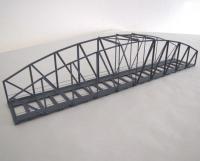Hack B46 - Bogenbrücke 46 cm, grau