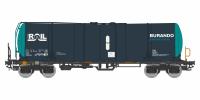 Igra Modell 96210078  Spur HO Kesselwagen Zacns 88 Atir Rail / Burando